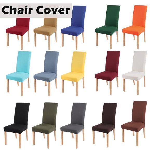1/2/4/6pc solid color chair cover spandex stretch elastic slipcovers chair covers for wedding l banquet dining room
1/2/4/6pc solid color chair cover spandex stretch elastic slipcovers chair covers for wedding l banquet dining room