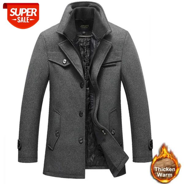 winter wool thick warm coat men fashion double collar windproof smart casual mens jackets outwear long woolen coats dropshipping #v23u, Black;brown
winter wool thick warm coat men fashion double collar windproof smart casual mens jackets outwear long woolen coats dropshipping #v23u, Black;brown
