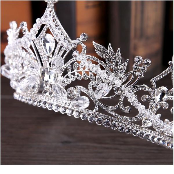 wedding crown crystal rhinestone silver color big crown bridal wedding tiara diadem headpiece women beauty pageant hair jllnmb
wedding crown crystal rhinestone silver color big crown bridal wedding tiara diadem headpiece women beauty pageant hair jllnmb