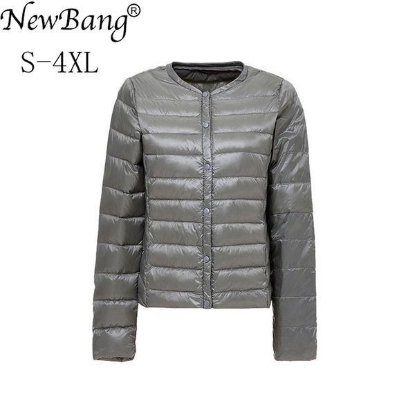 bang brand women's down jacket ultra light down jacket women collar-less coat feather lightweight portable thin slim jackets 211007, Black
bang brand women's down jacket ultra light down jacket women collar-less coat feather lightweight portable thin slim jackets 211007, Black