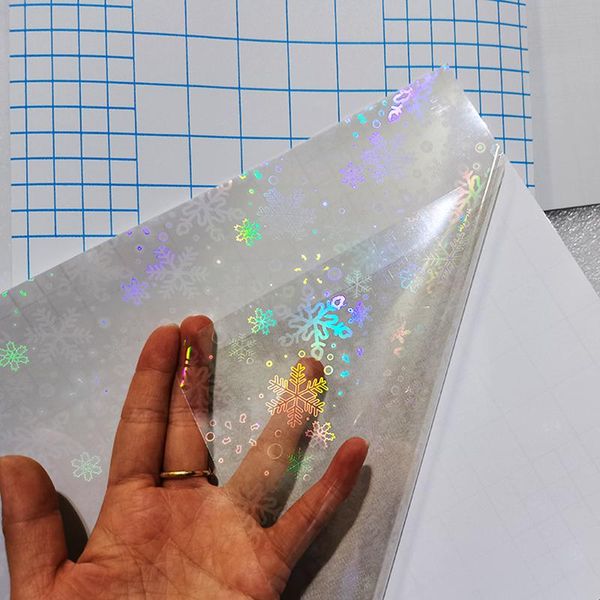 gift wrap 50 sheets 210 x 297mm foil adhesive tape back snowflake holographic stamping on paper plastic diy package color card
gift wrap 50 sheets 210 x 297mm foil adhesive tape back snowflake holographic stamping on paper plastic diy package color card