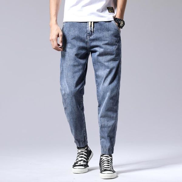men's jeans spring autumn vintage fashion men large size -7xl elastic harem pants designer hip hop joggers leggings jean male, Blue
men's jeans spring autumn vintage fashion men large size -7xl elastic harem pants designer hip hop joggers leggings jean male, Blue