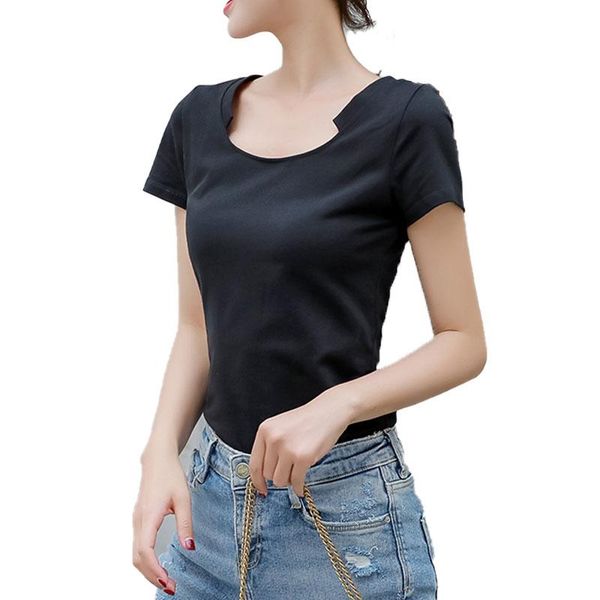 women's t-shirt volocean 2021 summer woman ins t shirt slim t-shirts for women female solid casual black white tee
women's t-shirt volocean 2021 summer woman ins t shirt slim t-shirts for women female solid casual black white tee