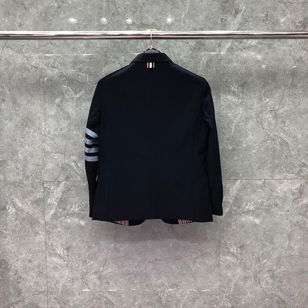 women's suits & blazers 2021 fashion brand formal blazer women british casual suit jacket spring autumn single breasted striped coat, White;black
women's suits & blazers 2021 fashion brand formal blazer women british casual suit jacket spring autumn single breasted striped coat, White;black