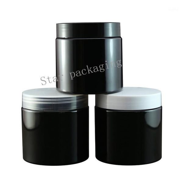 storage bottles & jars 20 x 200g black refillable plastic cream jar with black/gold/silver aluminum screw cap empty cosmetic containers,face
storage bottles & jars 20 x 200g black refillable plastic cream jar with black/gold/silver aluminum screw cap empty cosmetic containers,face