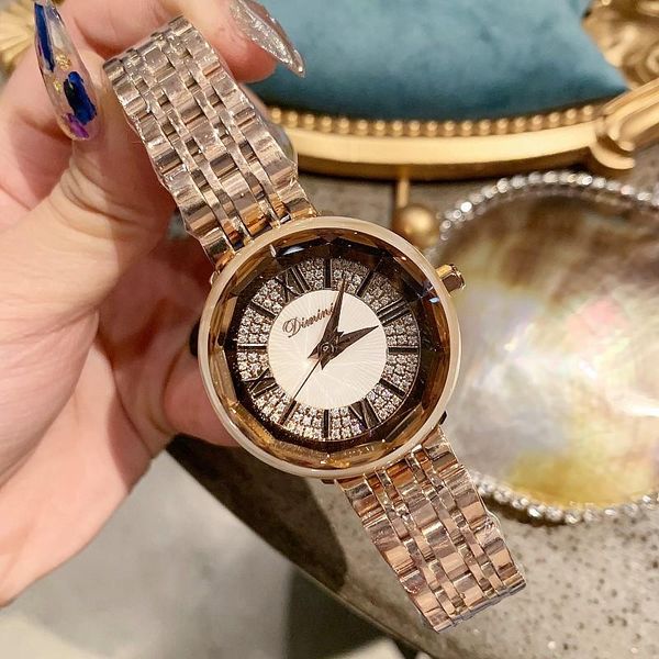 wristwatches 2021 women's watches of the famous stainless steel quartz bracelet wrist watch women rose gold clock, Slivery;brown
wristwatches 2021 women's watches of the famous stainless steel quartz bracelet wrist watch women rose gold clock, Slivery;brown