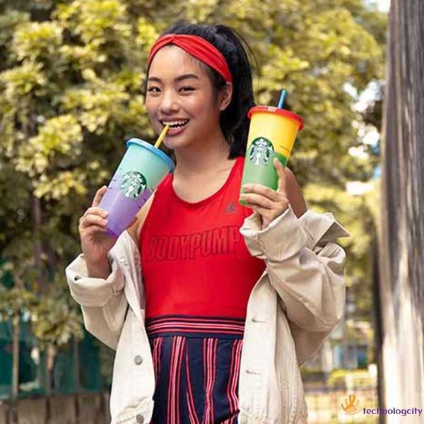 technologcity reusable starbucks color changing cold cups plastic tumbler with lid reusable plastic cup oz summer collection
technologcity reusable starbucks color changing cold cups plastic tumbler with lid reusable plastic cup oz summer collection
