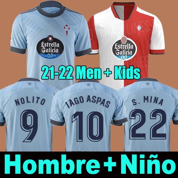 21 22 rc celta de vigo soccer jersey 2021 2022 iago aspas nolito s.mina santl mina brais méndez mendez men home away football shirt camiseta, Black;yellow
21 22 rc celta de vigo soccer jersey 2021 2022 iago aspas nolito s.mina santl mina brais méndez mendez men home away football shirt camiseta, Black;yellow