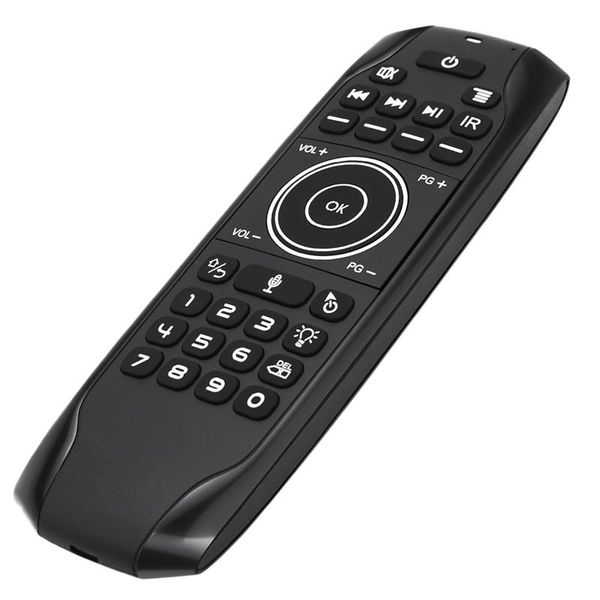 g7v pro remote control voice wireless flying mouse & keyboard multi-function led backlight usb2.4g infrared learning
g7v pro remote control voice wireless flying mouse & keyboard multi-function led backlight usb2.4g infrared learning