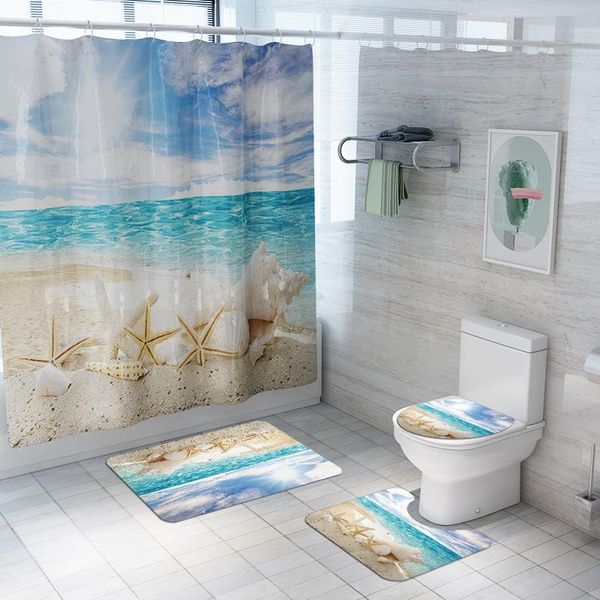 bathroom curtain set simple waterproof shower curtains bathtub screen with hooks soft mat set toilet lid cover rug
bathroom curtain set simple waterproof shower curtains bathtub screen with hooks soft mat set toilet lid cover rug