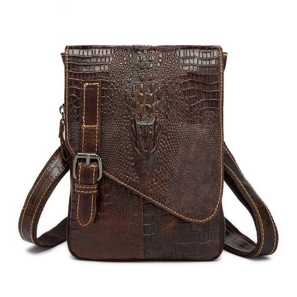 waist bags maheu alligator pattern leather shoulder bag genuine crocodile print phone pouch casual packs with strap
waist bags maheu alligator pattern leather shoulder bag genuine crocodile print phone pouch casual packs with strap