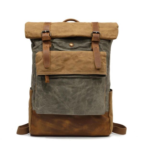 backpack high capacity mountaineering living traveling canvas rucksack travel outdoor
backpack high capacity mountaineering living traveling canvas rucksack travel outdoor