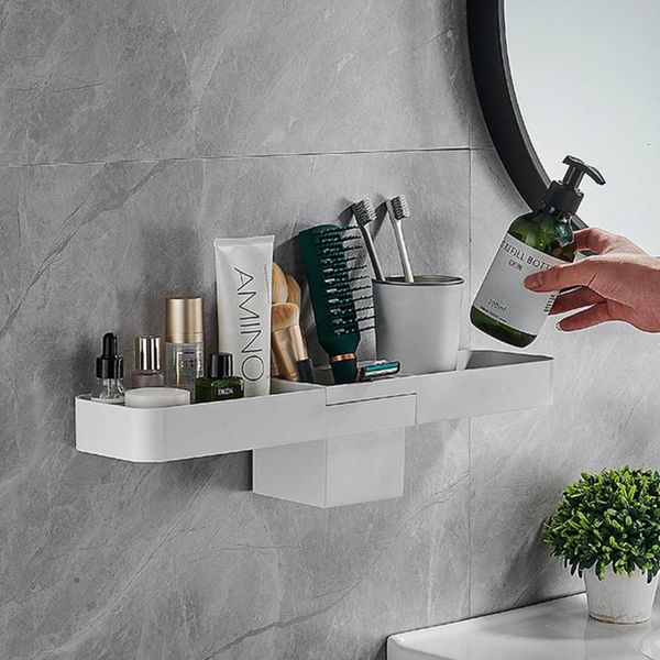 hooks & rails punch-wall-mounted bathroom storage rack cosmetic box supplies condiment
hooks & rails punch-wall-mounted bathroom storage rack cosmetic box supplies condiment