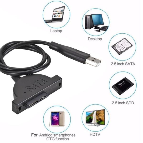 computer cables & connectors usb 2.0 sata optical drive cable 7pin + 6pin to external converter adapter for 9.5mm/12.7mm lappc accessori
computer cables & connectors usb 2.0 sata optical drive cable 7pin + 6pin to external converter adapter for 9.5mm/12.7mm lappc accessori