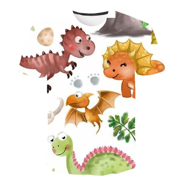 summer promotional fashion short sleeve movie girl dinosaur happy party 3d cartoon print t-shirt youth casual parent-child wear, Blue
summer promotional fashion short sleeve movie girl dinosaur happy party 3d cartoon print t-shirt youth casual parent-child wear, Blue