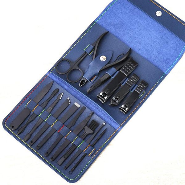 nail art kits 16pcs stainless steel clippers set professional scissors suit with box trimmer grooming manicure cutter for tools
nail art kits 16pcs stainless steel clippers set professional scissors suit with box trimmer grooming manicure cutter for tools