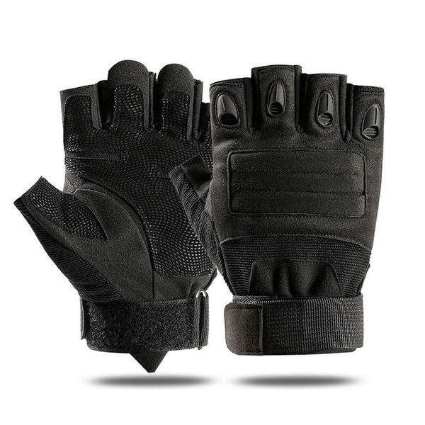outdoor sports tactical fingerless gloves military airsoft gloves for shooting cycling rubber knuckle touchscreen, Black
outdoor sports tactical fingerless gloves military airsoft gloves for shooting cycling rubber knuckle touchscreen, Black