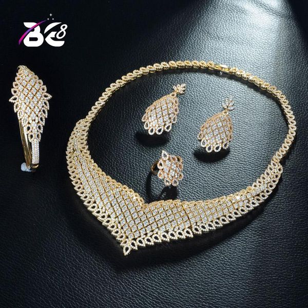 earrings & necklace be 8 fashion women's wedding bracelet jewelry set cubic zirconia gold color ring bijoux femme s292, Silver
earrings & necklace be 8 fashion women's wedding bracelet jewelry set cubic zirconia gold color ring bijoux femme s292, Silver