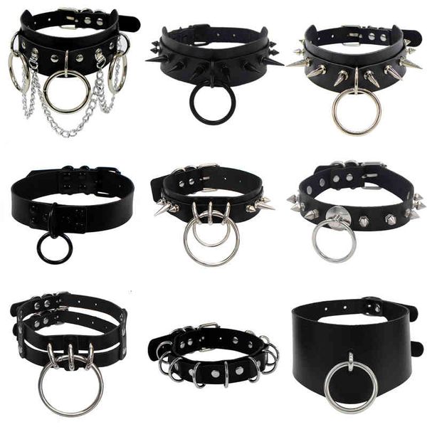 necklaces pendants fashion punk chains gothic pu leather heart round spike rivet collar choker body jewelry pendant, Silver
necklaces pendants fashion punk chains gothic pu leather heart round spike rivet collar choker body jewelry pendant, Silver