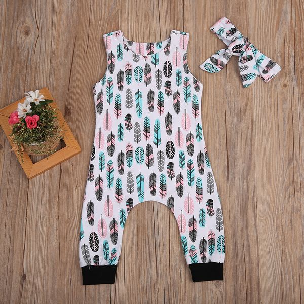 0-24months summer girls feather romper baby boys sleeveless jumpsuit+ headband newborn 2pcs outfits set infant clothes cute, White
0-24months summer girls feather romper baby boys sleeveless jumpsuit+ headband newborn 2pcs outfits set infant clothes cute, White