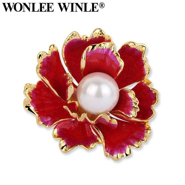 pins, brooches wonlee winle alloy enamel pearl peony flower for women fashion jewelry, Gray
pins, brooches wonlee winle alloy enamel pearl peony flower for women fashion jewelry, Gray
