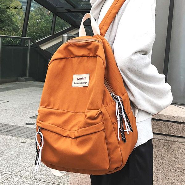 backpack taoxiaolu fashion waterproof knapsack casual travel bags men women leisure school girls bagpack back pack mochilas
backpack taoxiaolu fashion waterproof knapsack casual travel bags men women leisure school girls bagpack back pack mochilas