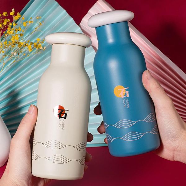 water bottles 304 stainless steel vacuum flask for men and women cute personality drop-proof simple creative cup portable small
water bottles 304 stainless steel vacuum flask for men and women cute personality drop-proof simple creative cup portable small