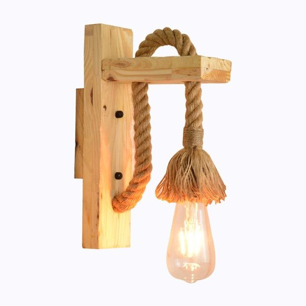 american wood lamp decoration art pastoral creative stair restaurant retro rope wall decor wall lamps for living room
american wood lamp decoration art pastoral creative stair restaurant retro rope wall decor wall lamps for living room