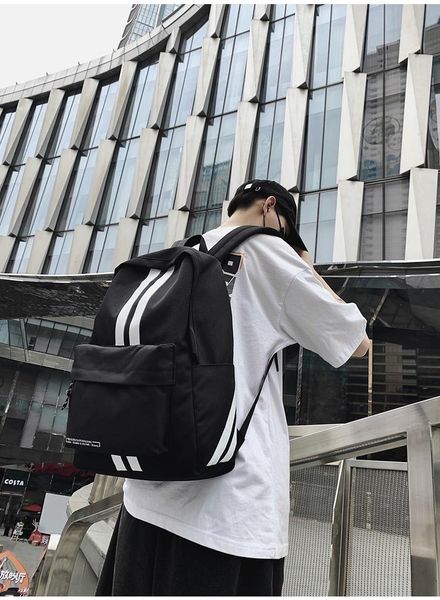 backpack bb208 simple and large-capacity korean campus all-match male female travel bag men's
backpack bb208 simple and large-capacity korean campus all-match male female travel bag men's