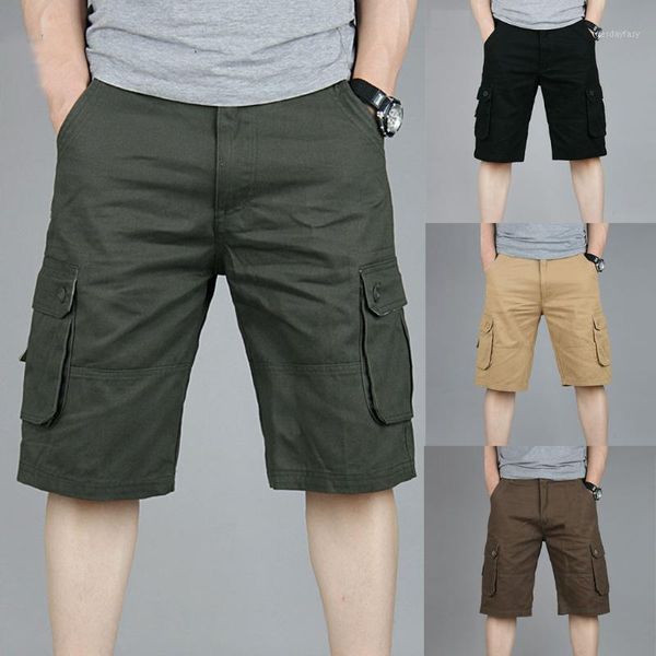 men's shorts 2021 men style cotton multi-pocket overalls fashion pant clothing short homme pantalones cortos hombre1, White;black
men's shorts 2021 men style cotton multi-pocket overalls fashion pant clothing short homme pantalones cortos hombre1, White;black