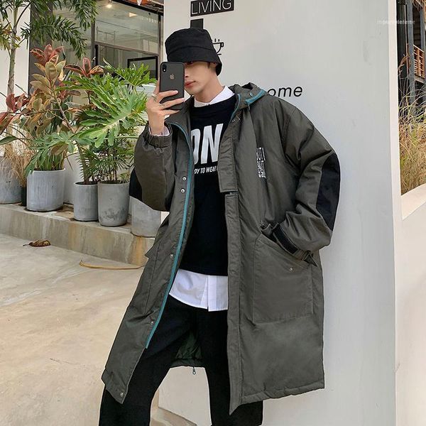 men's down & parkas cotton-padded clothes 2021 winter slim solid color multi-pocket hooded casual youth wear1, Black
men's down & parkas cotton-padded clothes 2021 winter slim solid color multi-pocket hooded casual youth wear1, Black