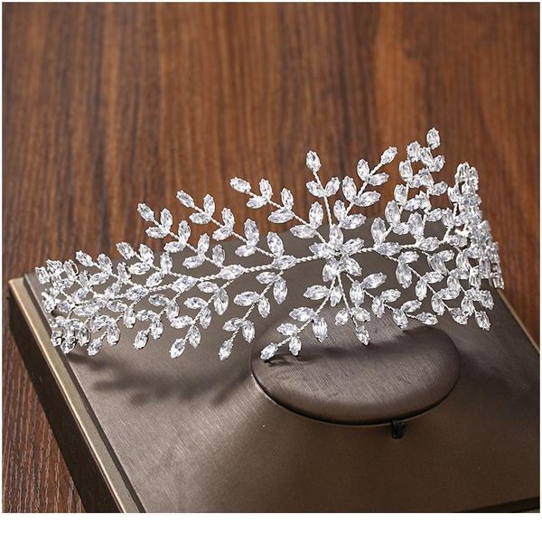 trendy bride hair ornaments silver color wedding zircon tiaras women headband wedding hair accessories jewelry crowns h jllpyn
trendy bride hair ornaments silver color wedding zircon tiaras women headband wedding hair accessories jewelry crowns h jllpyn