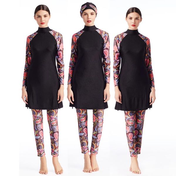 swim wear muslim swimwear bathing suit swimming women modest coverage hijab plus size beach swimsuit for arabian burkinis
swim wear muslim swimwear bathing suit swimming women modest coverage hijab plus size beach swimsuit for arabian burkinis