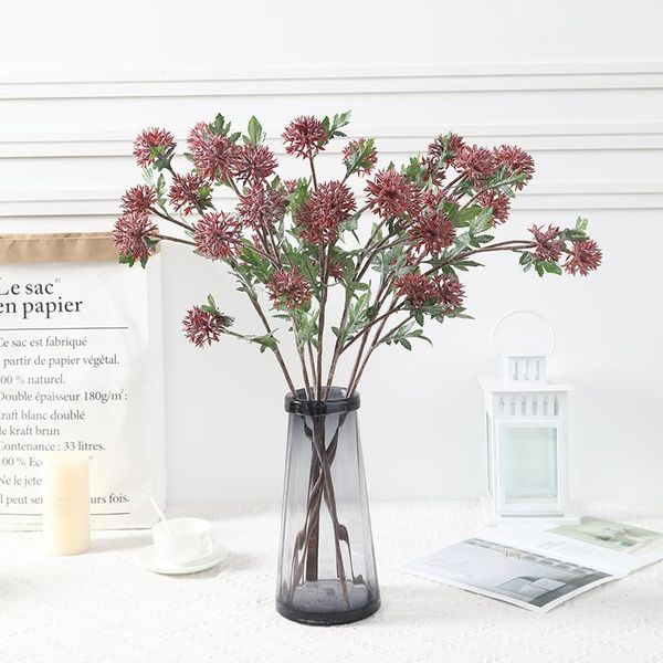 5 pcs gold flower branch wedding home decoration flower pgraphy props fake flores artificiais ing
5 pcs gold flower branch wedding home decoration flower pgraphy props fake flores artificiais ing