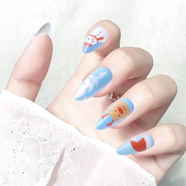 false nails 288pcs/set nail with design christmas halloween snowflake long ballerina coffin fake full cover tips set glue, Red;gold
false nails 288pcs/set nail with design christmas halloween snowflake long ballerina coffin fake full cover tips set glue, Red;gold