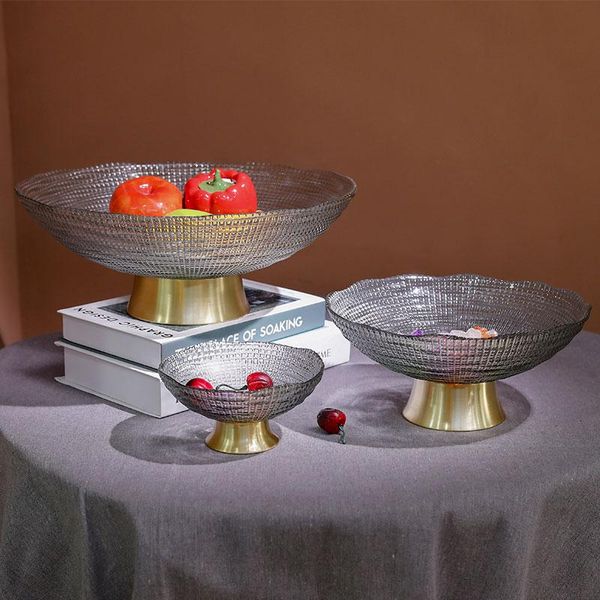 dishes & plates fruit plate living room tea table household transparent glass personality american small
dishes & plates fruit plate living room tea table household transparent glass personality american small