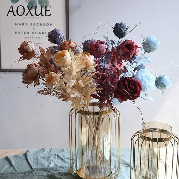 decorative flowers & wreaths 3 heads peony artificial simulation silk dlower wedding home living room window decoration scene material
decorative flowers & wreaths 3 heads peony artificial simulation silk dlower wedding home living room window decoration scene material