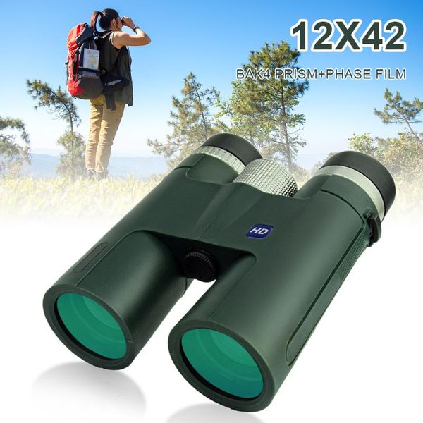 telescope & binoculars 12x42 hd professional telescopes bak4 prism waterproof portable for bird watching hunting outdoor travel
telescope & binoculars 12x42 hd professional telescopes bak4 prism waterproof portable for bird watching hunting outdoor travel