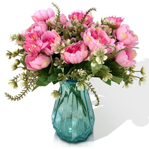 decorative flowers & wreaths 7 big heads/bouquet peonies artificial silk bouquet wedding home decoration fake peony rose flower diy party
decorative flowers & wreaths 7 big heads/bouquet peonies artificial silk bouquet wedding home decoration fake peony rose flower diy party