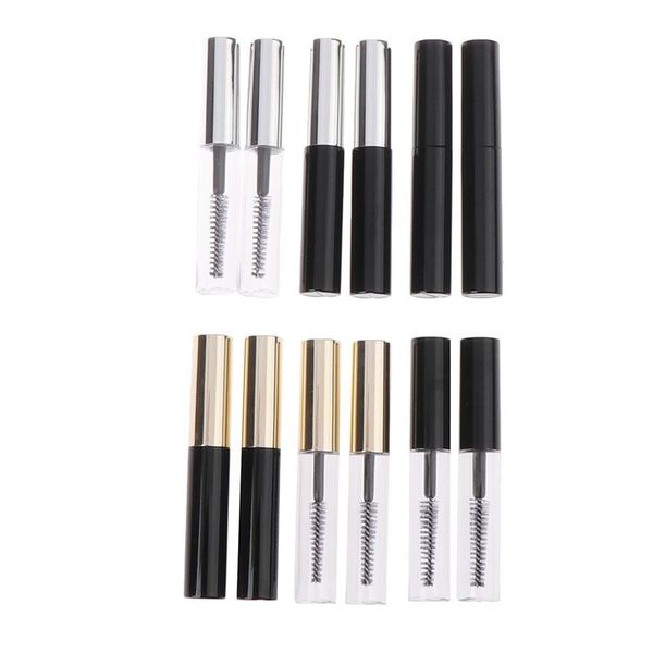 storage bottles & jars 2pc empty mascara tube eyelash cream vial container cap liquid eye lashes makeup tools refillable diy cosmetic 4ml
storage bottles & jars 2pc empty mascara tube eyelash cream vial container cap liquid eye lashes makeup tools refillable diy cosmetic 4ml