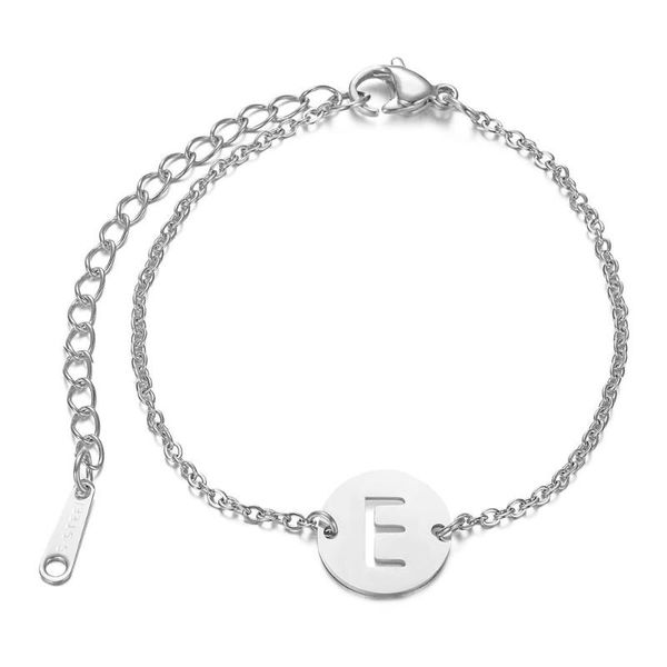 charm bracelets trendy punk silver color stainless steel a-z 26 letter alphabet bracelet & bangles for women girl party jewelry accessories, Golden;silver
charm bracelets trendy punk silver color stainless steel a-z 26 letter alphabet bracelet & bangles for women girl party jewelry accessories, Golden;silver