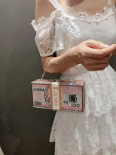 2020 fashion crystal money usd women designer dollar design diamond evening bag party purse clutch bags wedding dinner purses handbags
2020 fashion crystal money usd women designer dollar design diamond evening bag party purse clutch bags wedding dinner purses handbags