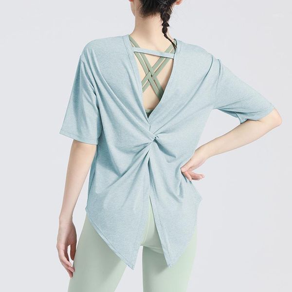 yoga outfit summer women breathable shirts quick-dry short sleeved running t-shirt exercise loose fitness sport tees top
yoga outfit summer women breathable shirts quick-dry short sleeved running t-shirt exercise loose fitness sport tees top