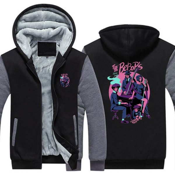 men's jackets cowboy bebops harajuku hoodies jacket men winter thick fleece warm zipper coat sweatshirt male oversized clothing euro si, Black;brown
men's jackets cowboy bebops harajuku hoodies jacket men winter thick fleece warm zipper coat sweatshirt male oversized clothing euro si, Black;brown