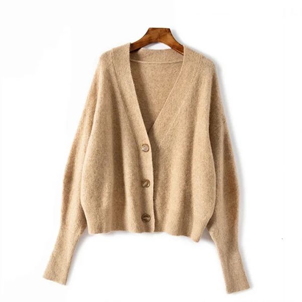 2021 single breasted sweater women's solid color v-neck sleeve autumn and winter new knit cardigans rb4w, White;black
2021 single breasted sweater women's solid color v-neck sleeve autumn and winter new knit cardigans rb4w, White;black