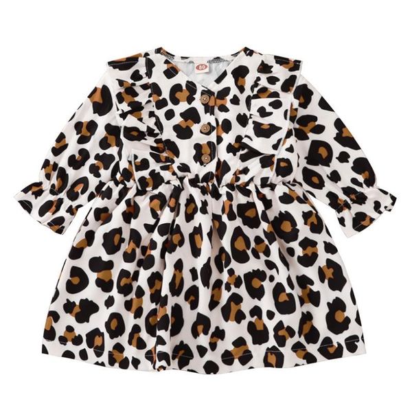 girl's dresses born baby girl dress autumn leopard print long sleeve for kids cartoon infant clothing toddler clothes 3-24m, Red;yellow
girl's dresses born baby girl dress autumn leopard print long sleeve for kids cartoon infant clothing toddler clothes 3-24m, Red;yellow