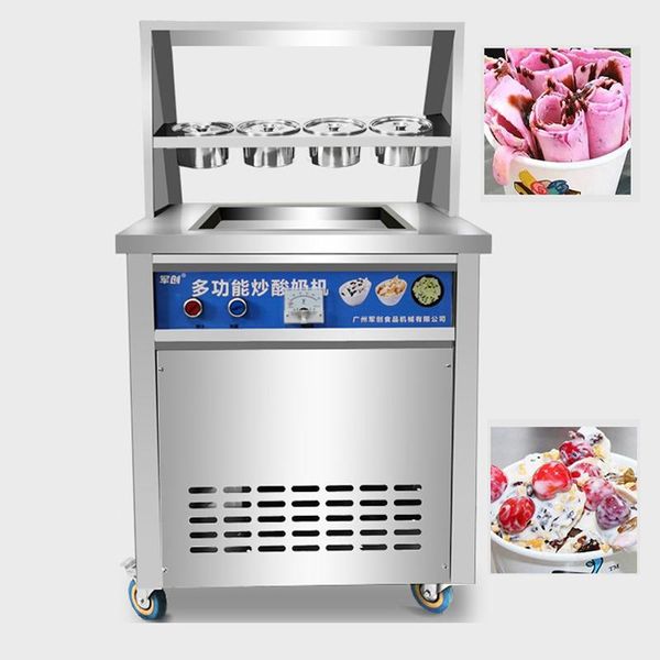 ice cream making machine 304 stainless steel commercial 35*35cm single square pan fried rolling
ice cream making machine 304 stainless steel commercial 35*35cm single square pan fried rolling