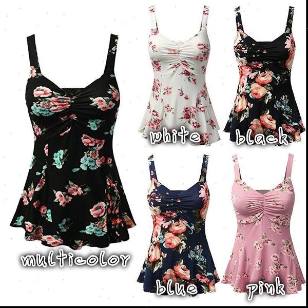 plus size s xxxxxl tank summer women sleeveless t shirt female tank camisole blusas femininas, White
plus size s xxxxxl tank summer women sleeveless t shirt female tank camisole blusas femininas, White