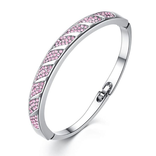 cuff elegant shiny bracelet for women crystal rhinestone bangle wristband wedding & jewelry gift a427, White
cuff elegant shiny bracelet for women crystal rhinestone bangle wristband wedding & jewelry gift a427, White