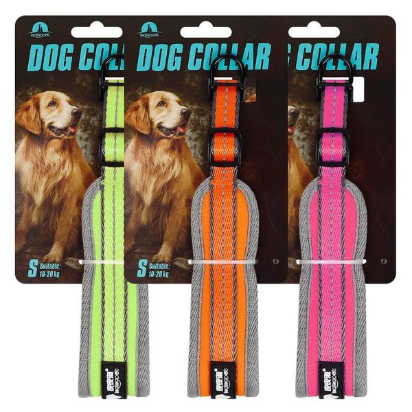 dog collars & leashes reflective collar leash set adjustable nylon thicken breathable for small medium large dogs outdoor training
dog collars & leashes reflective collar leash set adjustable nylon thicken breathable for small medium large dogs outdoor training